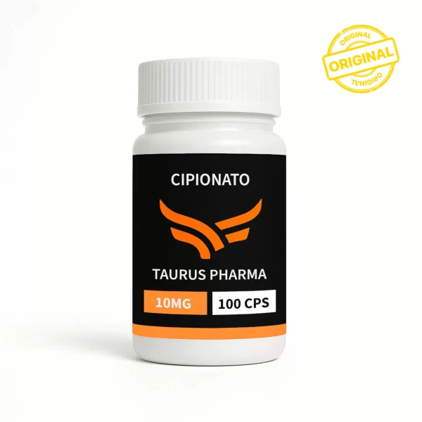 Cipionato de testosterona 100 cps 10mg