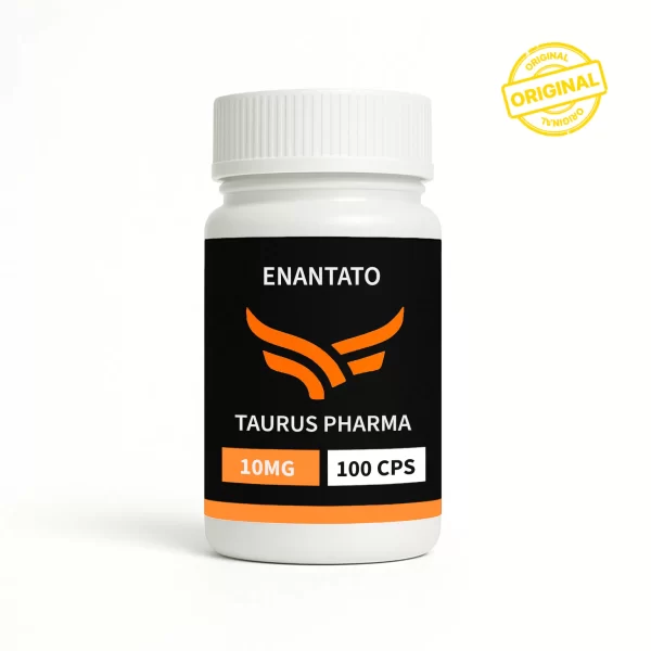Enantato de testosterona oral – 10mg 100cps