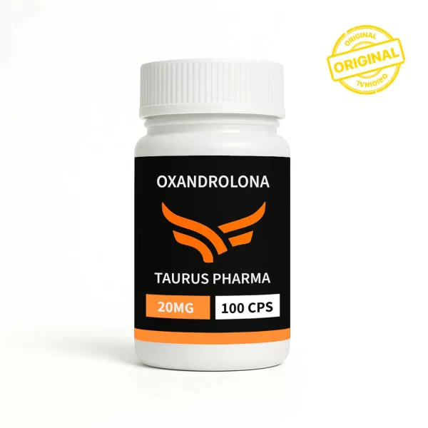 Oxandrolona 20mg -oral 100cps Taurus Pharma