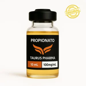 Propionato de testoterona 10ml 100mg taurus