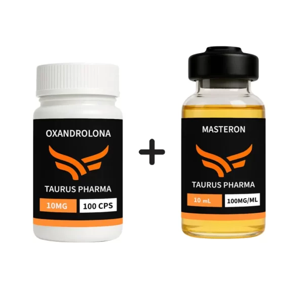 Combo ganhos secos feminino – OXAN 10mg + MASTERON 10ml