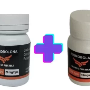Combo ganhos extremos ORAL oxan 10mg + primobolan 10mg