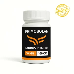 Acetato Metenolona 10mg oral- 100cps -(Primobol ) Taurus Pharma