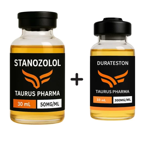 Combo Ganhos Secos – Durateston + Stanozolol oleoso