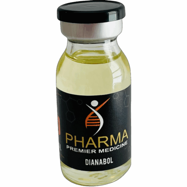Dianabol 200mg 12ml - Injetável Pharma Premier