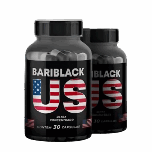 BariBlack US 30 Cápsulas 1 Comprimido ao dia! Pague 1 Leve 2