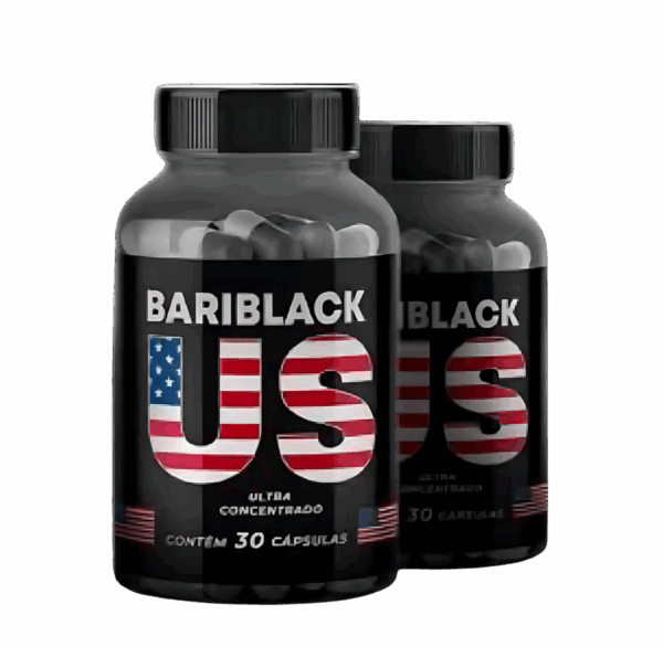 BariBlack US 30 Cápsulas 1 Comprimido ao dia! Pague 1 Leve 2